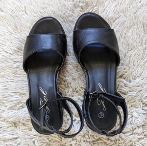 Chunky Platform Sandals